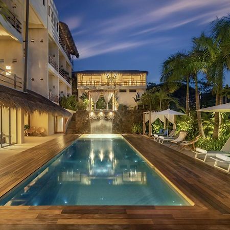 Hotel Casa Bocana 圣克鲁斯华特库 外观 照片