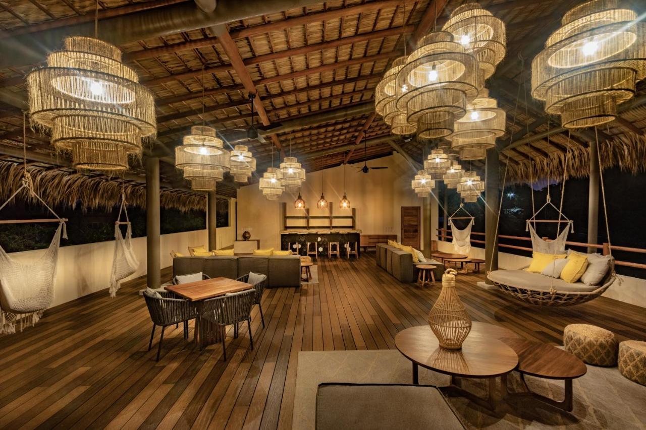 Hotel Casa Bocana 圣克鲁斯华特库 外观 照片