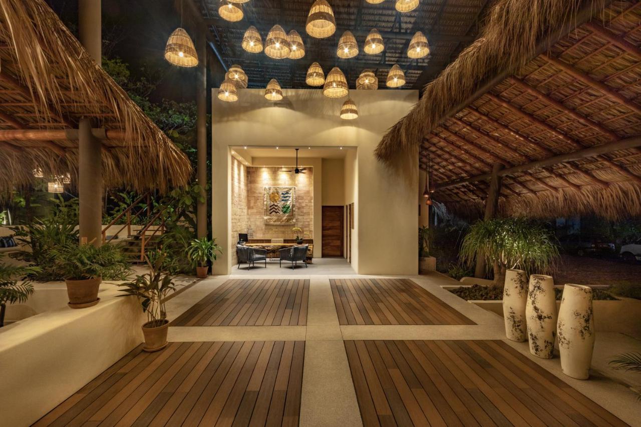 Hotel Casa Bocana 圣克鲁斯华特库 外观 照片