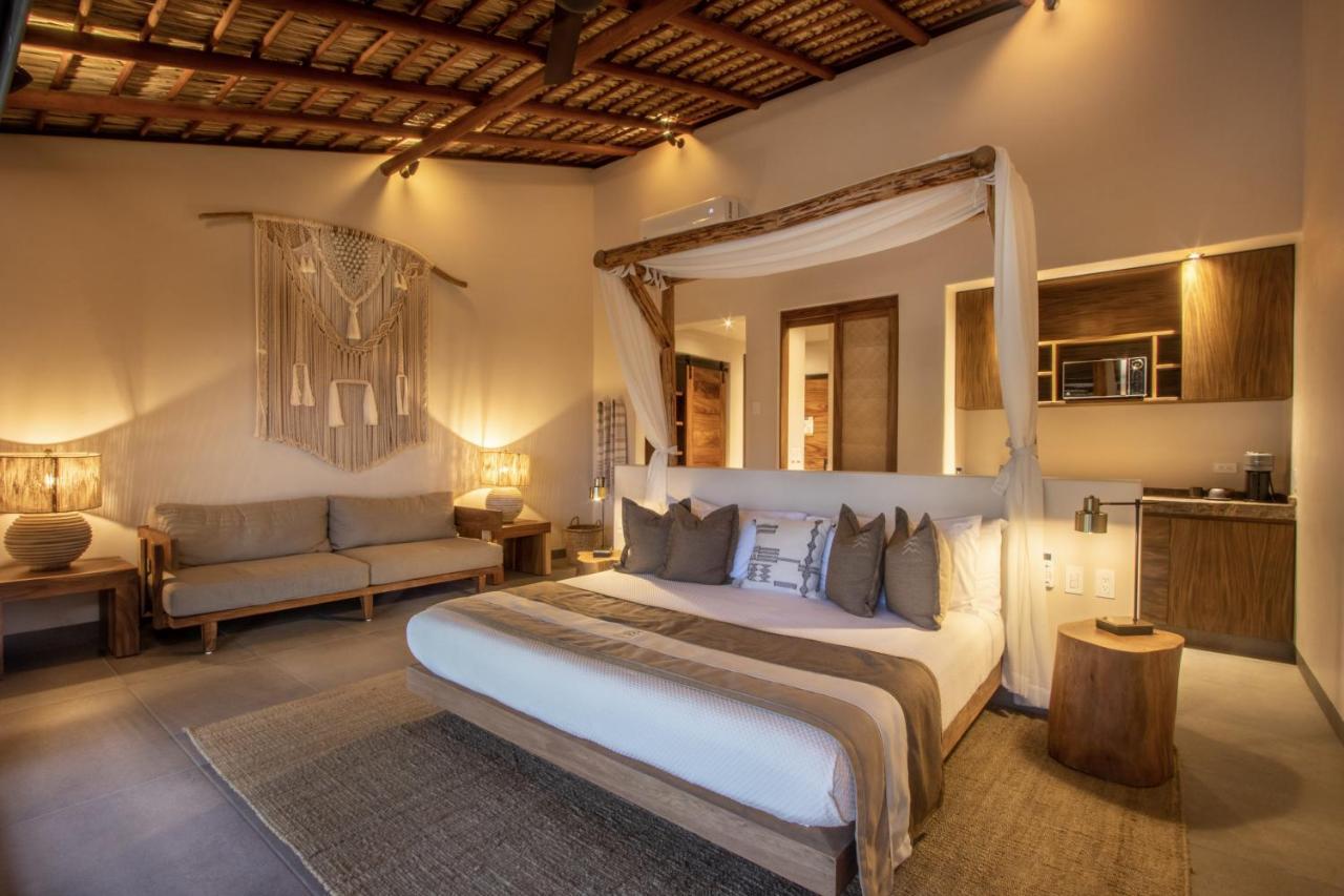 Hotel Casa Bocana 圣克鲁斯华特库 外观 照片