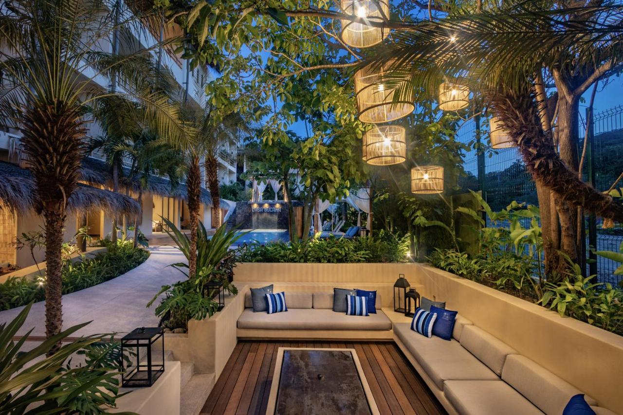 Hotel Casa Bocana 圣克鲁斯华特库 外观 照片