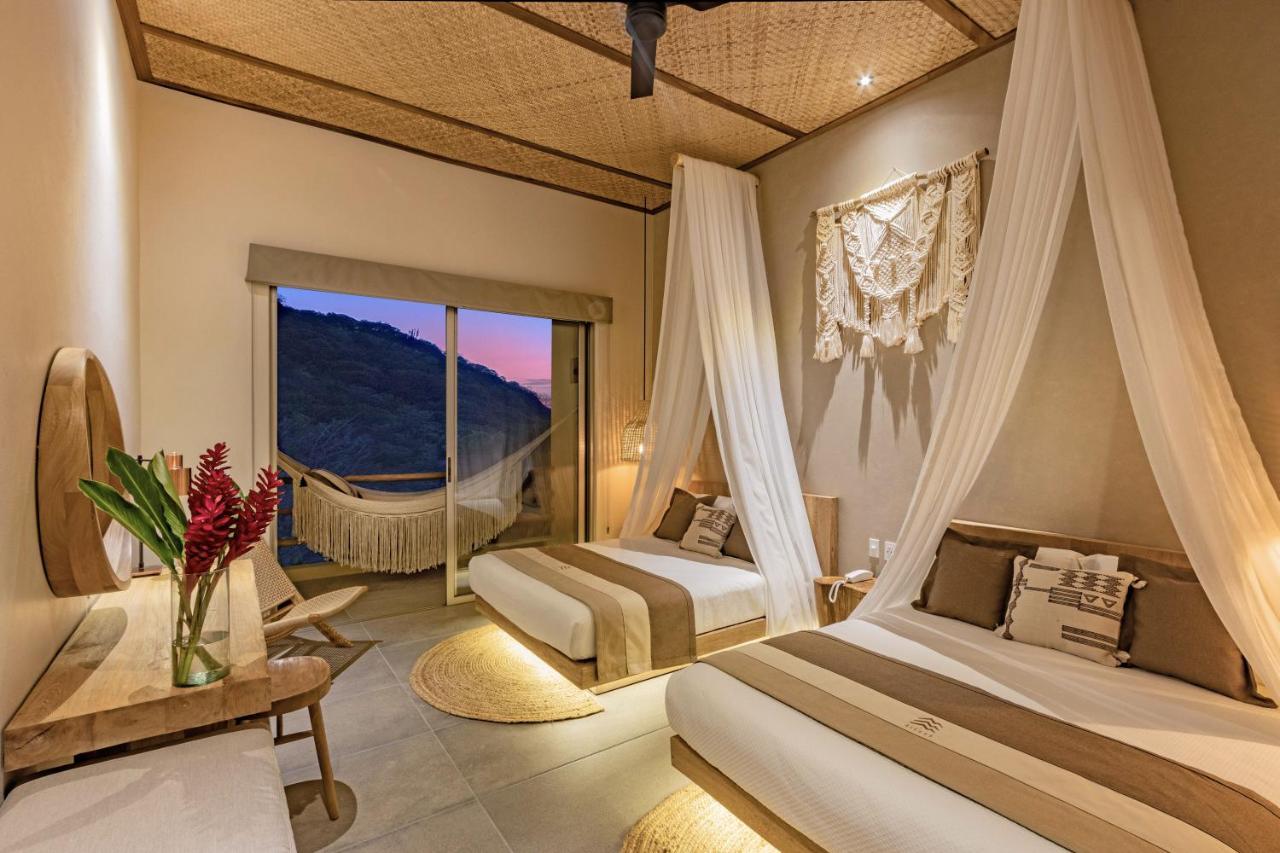 Hotel Casa Bocana 圣克鲁斯华特库 客房 照片