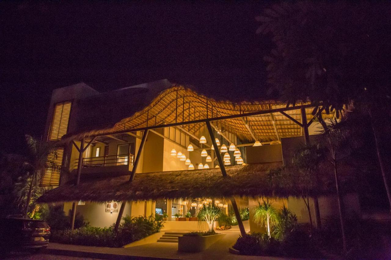 Hotel Casa Bocana 圣克鲁斯华特库 外观 照片