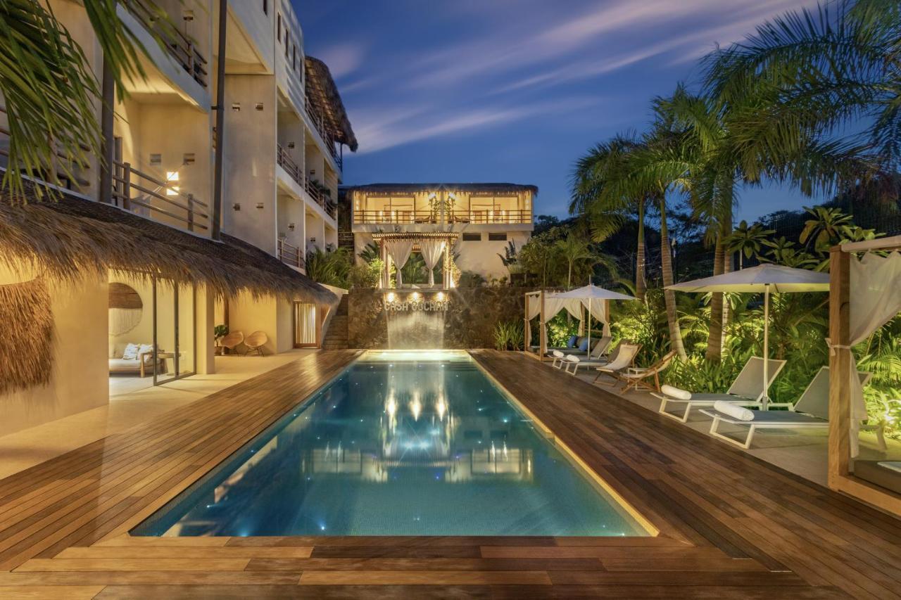 Hotel Casa Bocana 圣克鲁斯华特库 外观 照片
