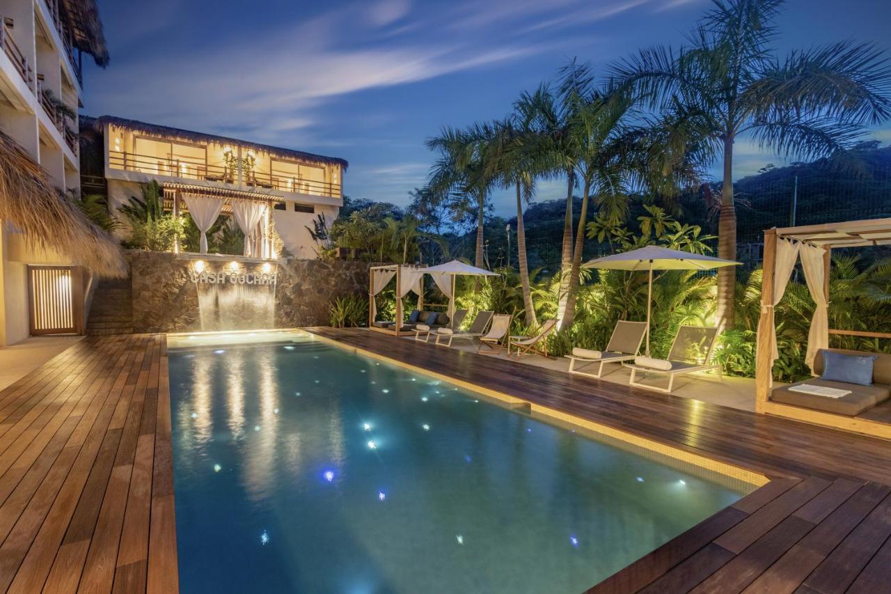 Hotel Casa Bocana 圣克鲁斯华特库 外观 照片
