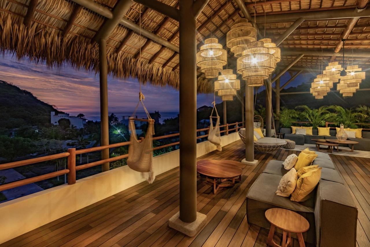 Hotel Casa Bocana 圣克鲁斯华特库 外观 照片