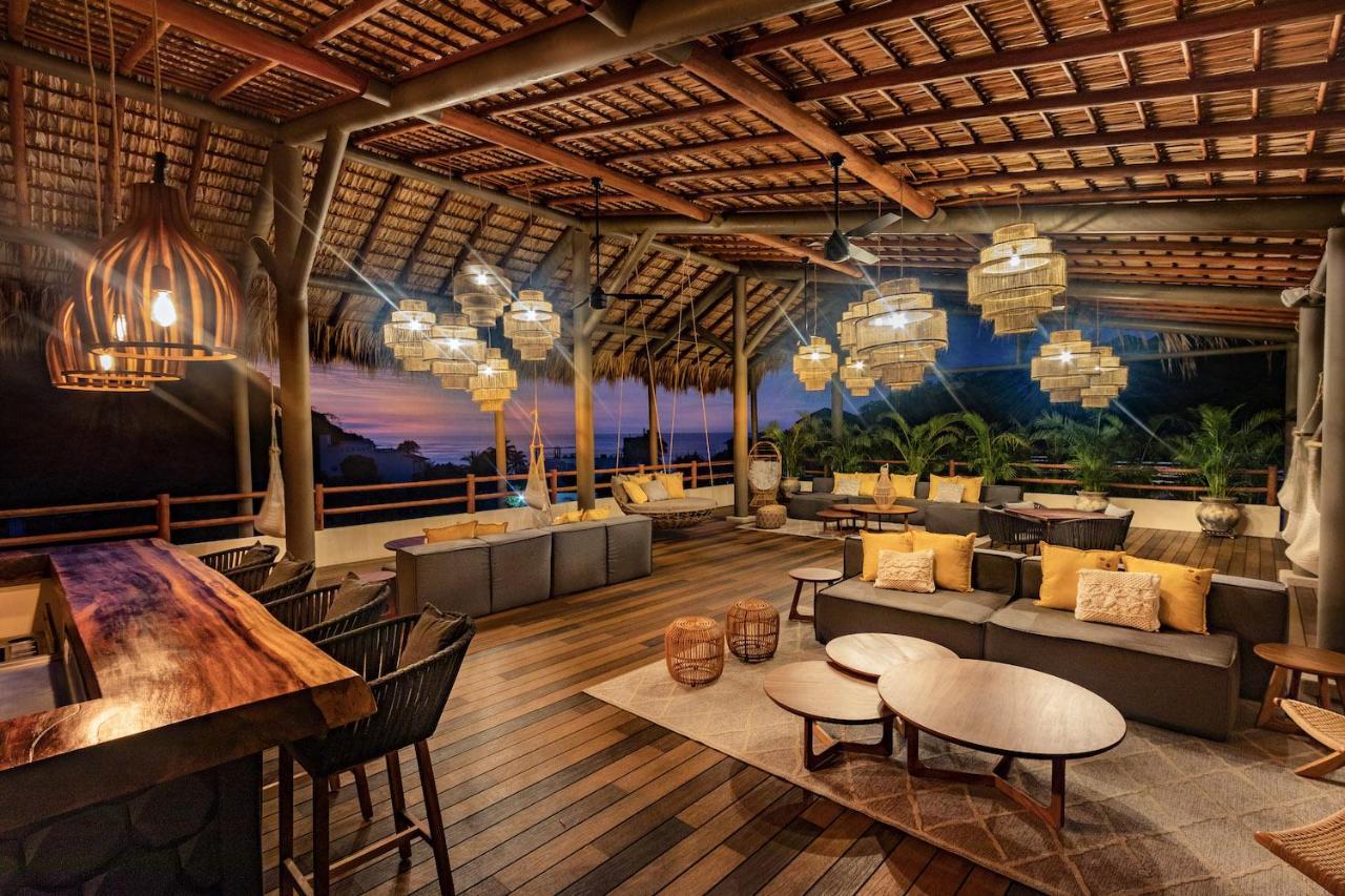 Hotel Casa Bocana 圣克鲁斯华特库 外观 照片