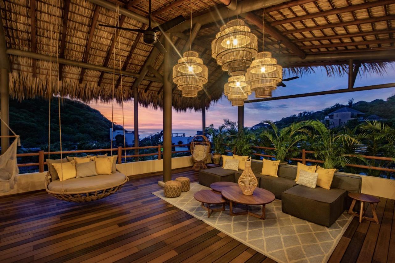 Hotel Casa Bocana 圣克鲁斯华特库 外观 照片