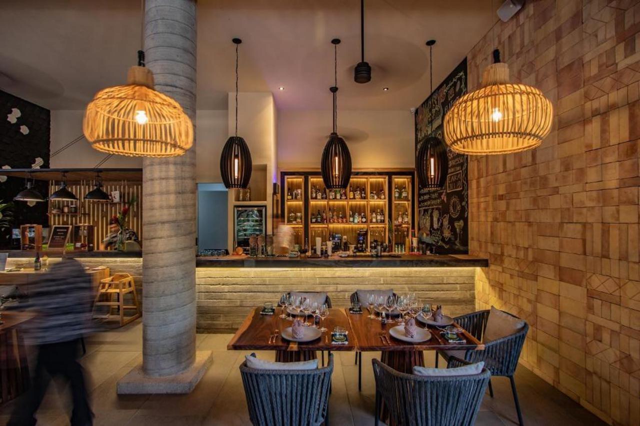 Hotel Casa Bocana 圣克鲁斯华特库 外观 照片
