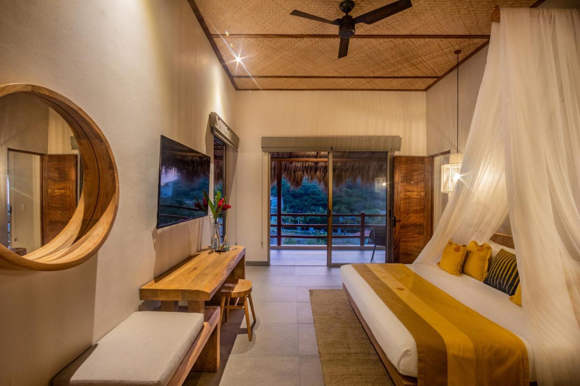 Hotel Casa Bocana 圣克鲁斯华特库 客房 照片