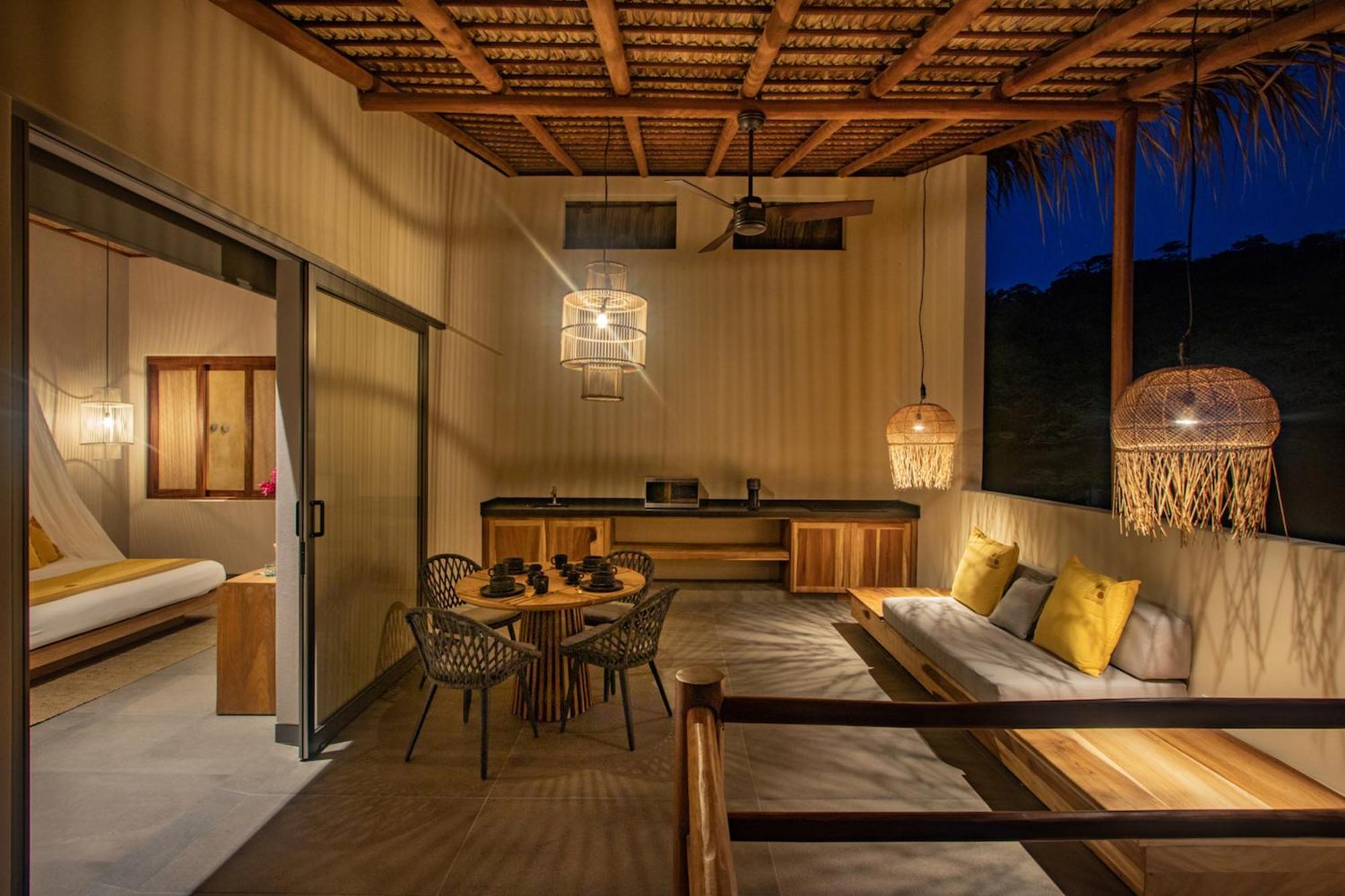 Hotel Casa Bocana 圣克鲁斯华特库 客房 照片