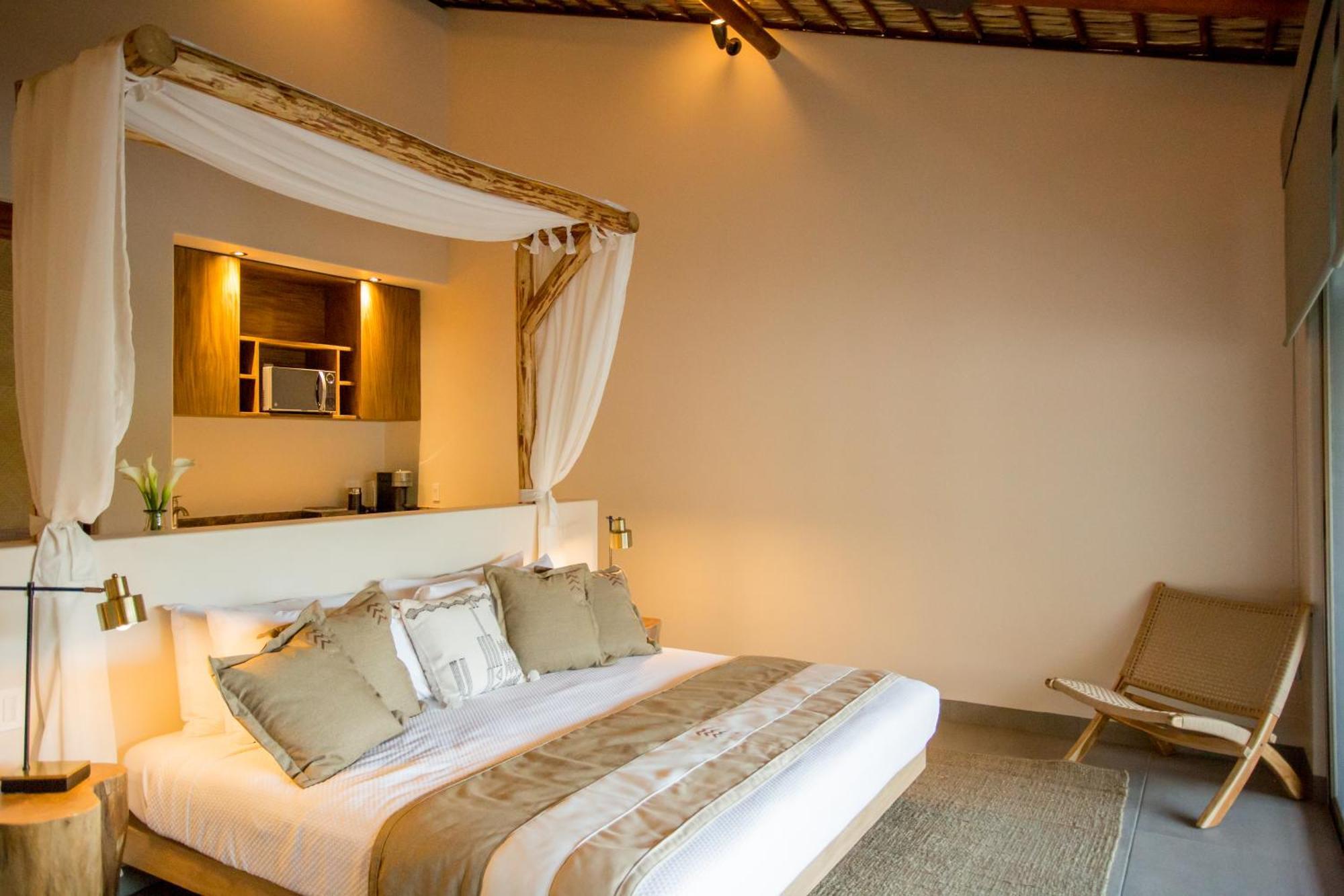 Hotel Casa Bocana 圣克鲁斯华特库 客房 照片
