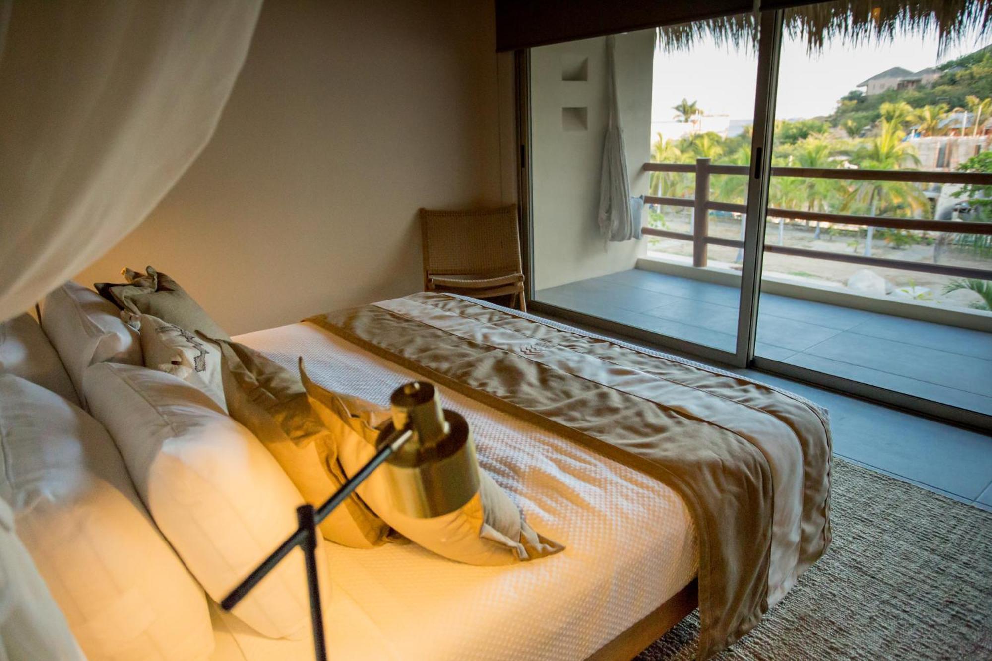 Hotel Casa Bocana 圣克鲁斯华特库 客房 照片
