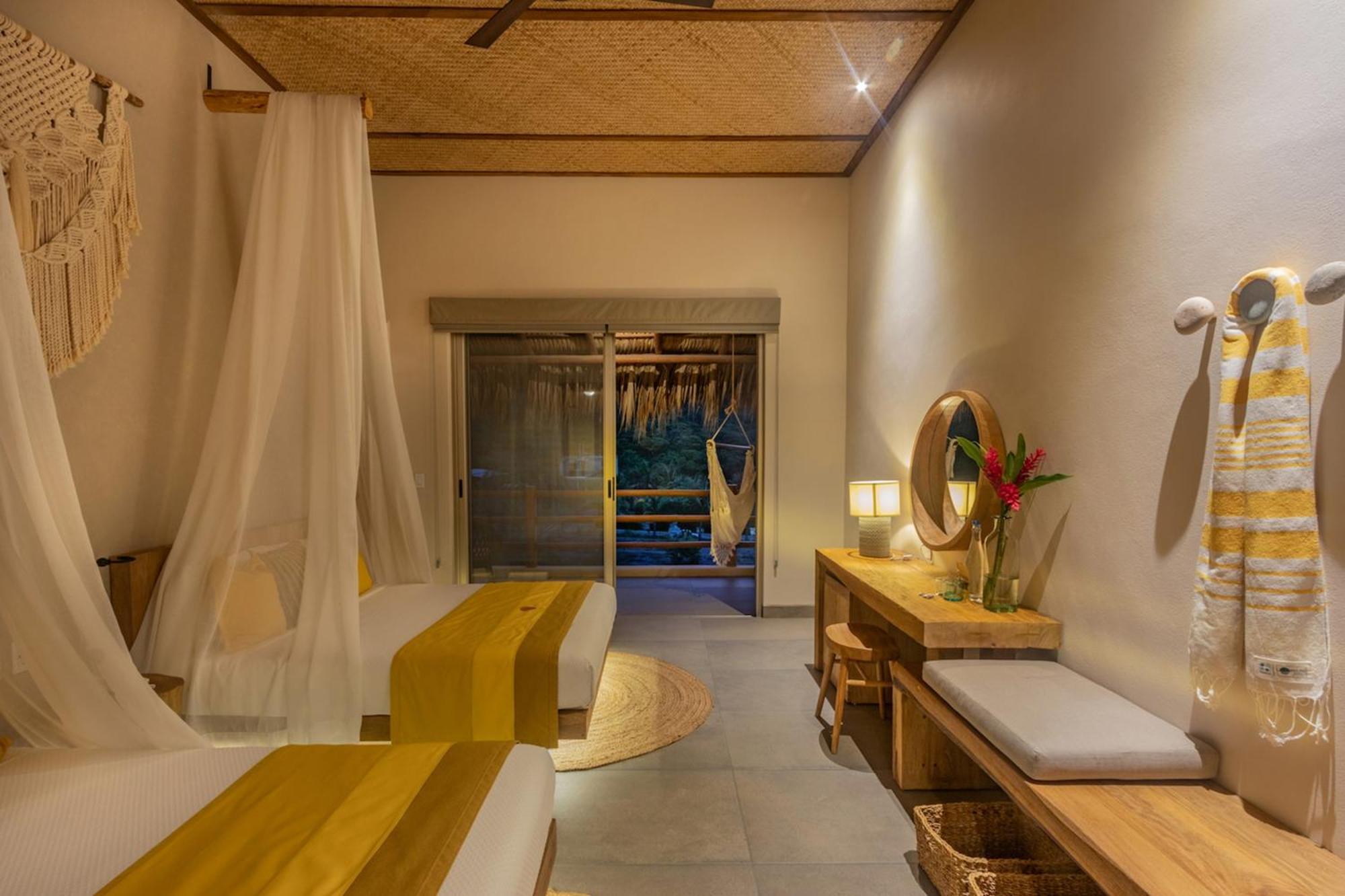Hotel Casa Bocana 圣克鲁斯华特库 客房 照片